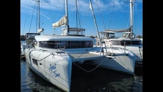 Lagoon 42 "About Time"