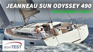 490 Boat test Video