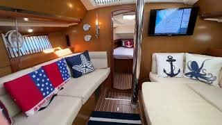 2007 Jeanneau 42 DS "Cher Ami"