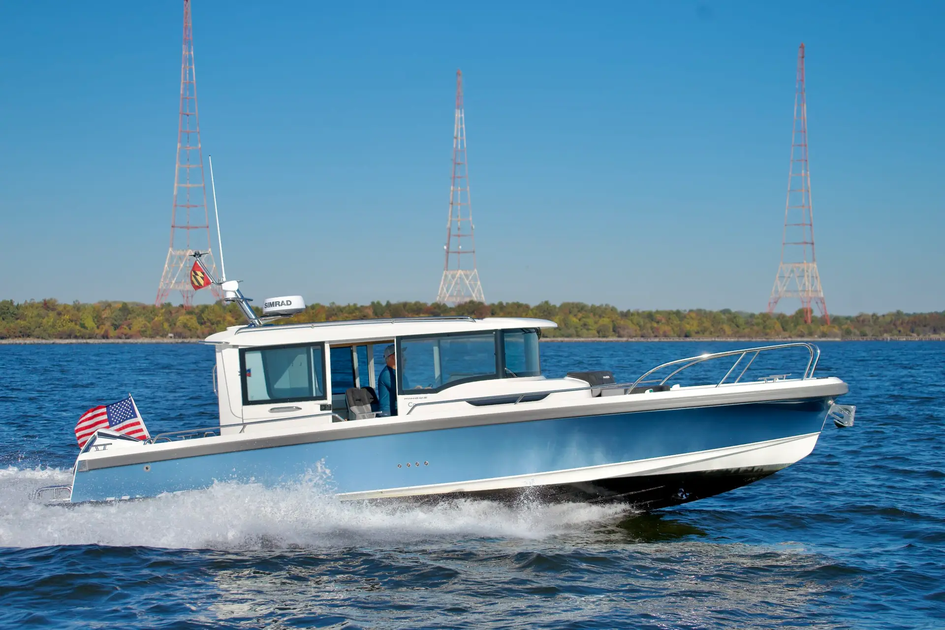 Detailed listing photograph of a boat